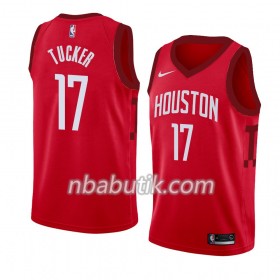 NBA Mænd Trøje Houston Rockets PJ Tucker 17 2018-19 Nike Rød Swingman